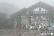 济南迎来2024年冬天的第一场雪 积雪深度达10厘米