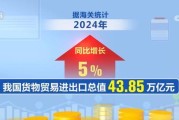 2024年我国外贸进出口成绩亮眼 创历史新高