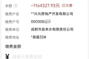 成都一小区拖欠水费116万余元，物业：部分业主不缴费没办法